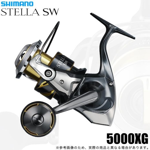 Shimano 26 Stella SW 5000XG Salzwasser Spinnrolle Modell 2026 Neu Aus Japan-image