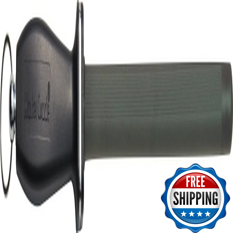Master Grade Impact Resistant Black Ceramic Finish Knife Sharpener Rod Straight