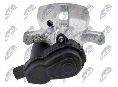 NTY HZT-AU-024 Brake Caliper For Audi Rear Axle Left, 1-Piston