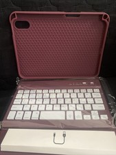 Harvopu iPad Air 12.9 Case with Backlit Keyboard 6th/5th/4th/3r