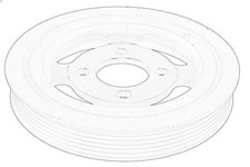 Poulies diverses Opel ANTARA