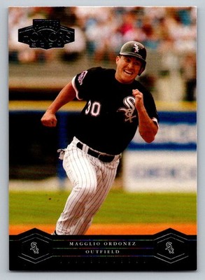 2004 Playoff Honors #55 Magglio Ordonez Chicago White Sox