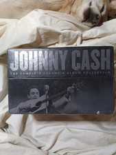 JOHNNY CASH Complete Columbia Album Collection RARE -box Set
