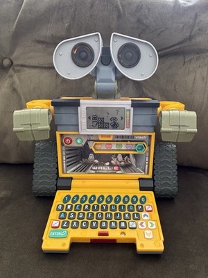Vtech WALL-E Lern Laptop Spielzeug elektronischer sprechender Roboter Disney Pixar funktioniert