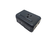 Belkin F9h-220-TVL Small Travel Portable Dual Outlet 120v Surge Protector