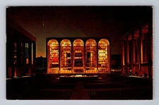 New York City NY-New York The Metropolitan Opera House Vintage c1969 Postcard