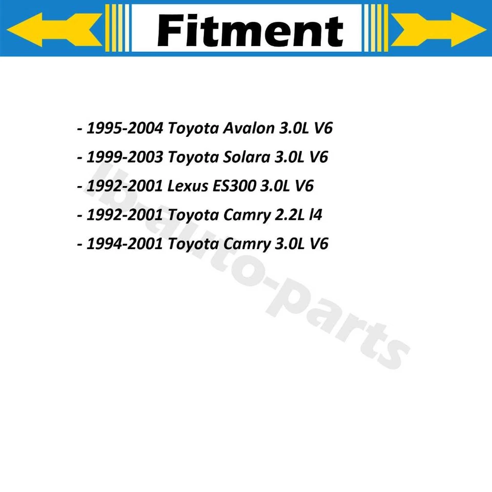 2 шт. задний тормозной шланг первый стопор для Toyota Avalon 1995 1996 1997 1998 - Изображение 2 из 4