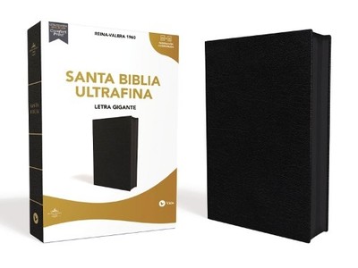 Rvr 1960- Reina Rvr60, Santa Biblia, Letra Gigante,  (Leather Bound) (UK IMPORT)