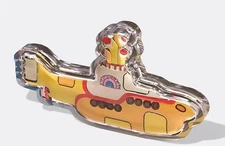 Cook Islands - 2024 $5 The Beatles Yellow Submarine 1 oz Silver Coin in OEM Pack