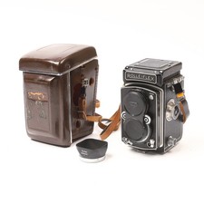 Rolleiflex Mx 1 W/75 3.5 Schneider Tessar