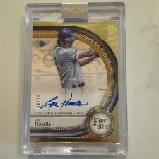 LOU PINIELLA 2025 TOPPS FIVE STAR #FSA-LP AUTOGRAPHS AUTO 04/10 ROYALS