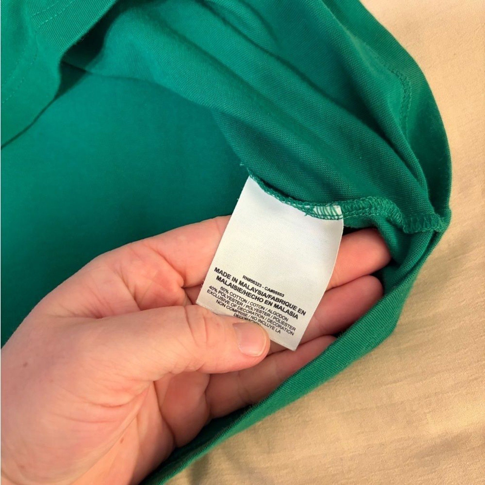 Nike Dri-FIT Oregon Ducks T-Shirt Men’s Large Green Athletic Tee thumbnail 6