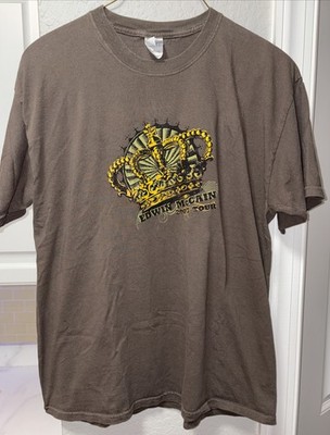 Edwin McCain 2007 Concert Tour T Shirt Size XL