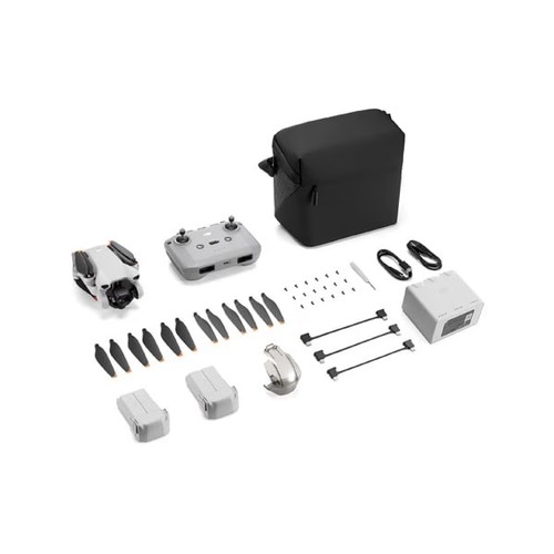 Drone con cámara DJI Mini 3 Fly More Combo Plus M16313 4K con DJI RC-N1 en caja - Imagen 3 de 3