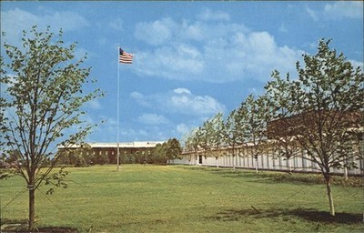 Rochester New York Chemical Engineering Research Center of Xerox Flag