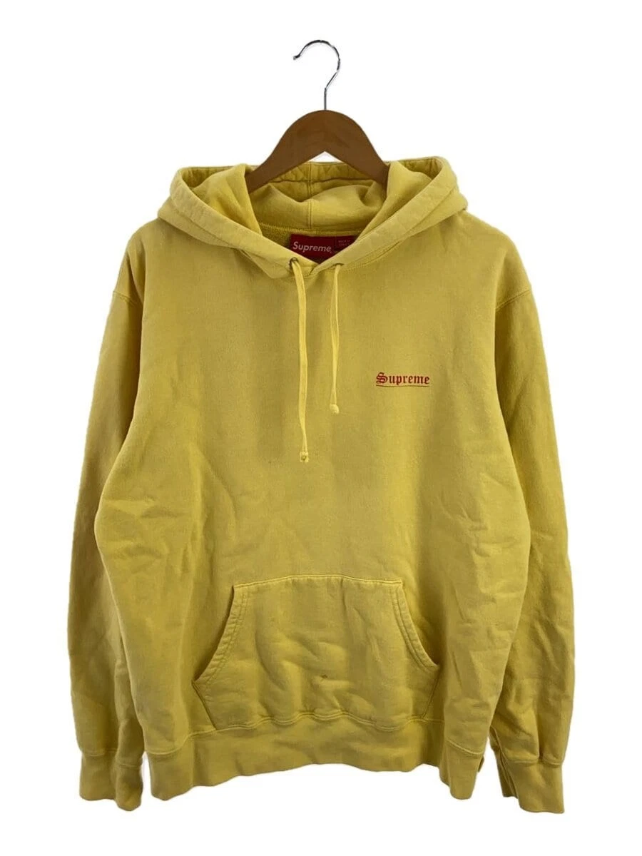 Sweat à capuche Supreme jaune L occasion