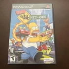 The Simpsons: Hit & Run (PlayStation 2, 2003) CIB