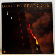 David Murray Octet - Home - 1982 - BLACK SAINT - Italy - EX/EX