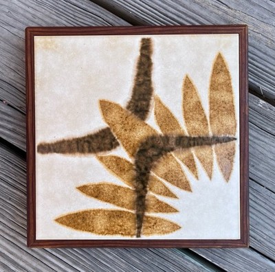 Ceramic Tile Trivet Wall Decor Art Italy