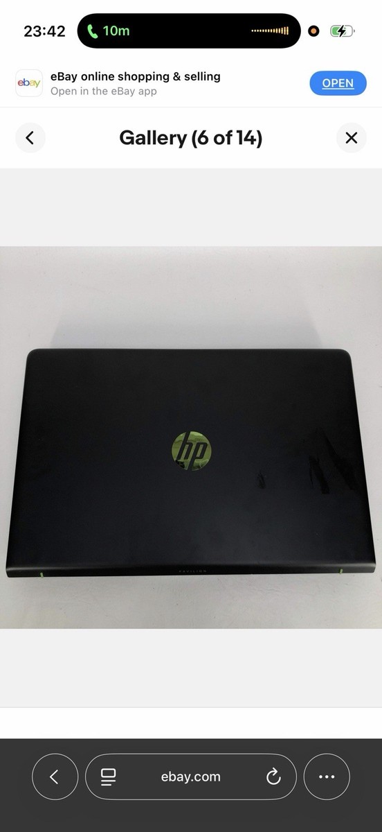 HP Pavilion Power 15-cb0xx i7 8GB 932GB SSD GTX 1050 15.6
