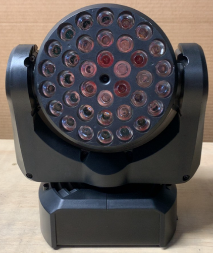 Martin MAC 101 Cardboard LED Moving Head Wash Light 26.151 Hours - Broken Case - Bild 3 von 19