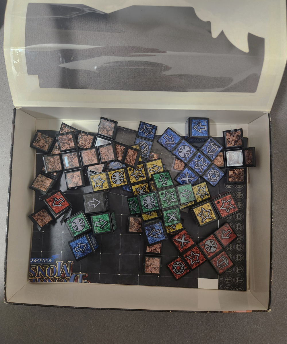 KONAMI DUNGEON DICE MONSTERS スターターボックス Yu-gi-oh Dungeon Dice Monsters DDM Starter Box Set Japanese