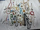 Lot Of Antique/Costume Jewelry