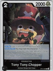 Tony Tony.Chopper OP15-085 Adventure on Kami's Island Foil Rare
