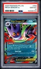 2025 POKEMON PFL EN-PHANTASMAL FLAMES #056 MEGA GENGAR EX PSA 10