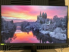 LG 32" LED LCD Display QHD 32GN63T-B       