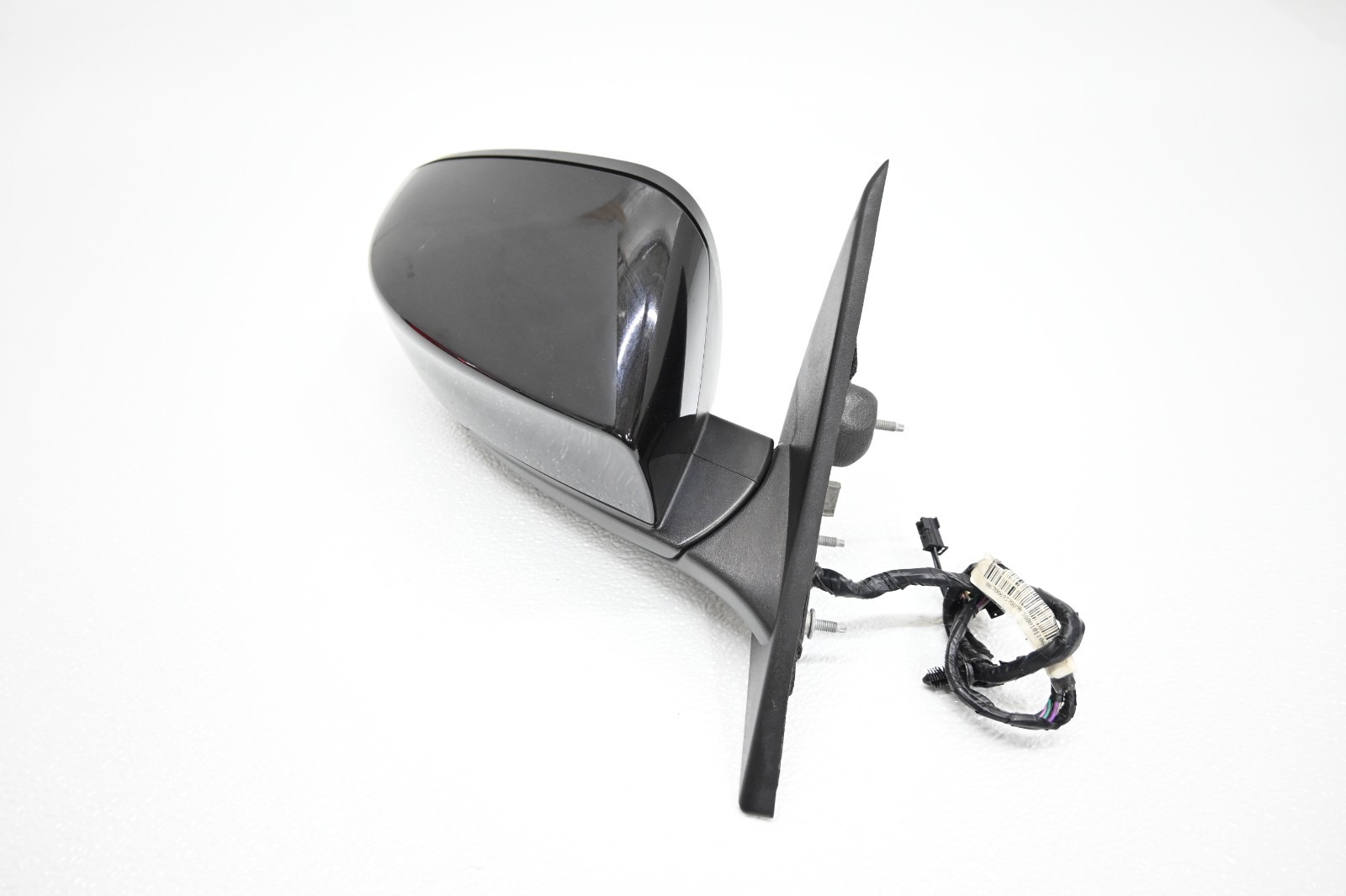 ⭐ 14-20 Maserati Ghibli Right Passenger Side View Door Mirror Housing Black Oem