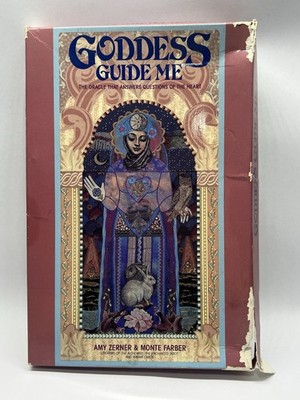 Goddess Guide Me Divine Wisdom for Your Heart Amy Zerner Monte Farber