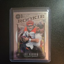 2020 Chronicles Legacy JOE BURROW #201 Rookie