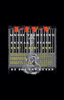 Doc van Etten | I-IV-V Music Technique for Guitar & Piano | Taschenbuch (2025)