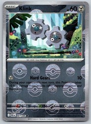 Klink (Poke Ball Pattern) 061/086 SV: Black Bolt