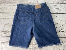 Vintage 80s Levi  s 517 Orange Tab Custom Cut Off 26 Shorts