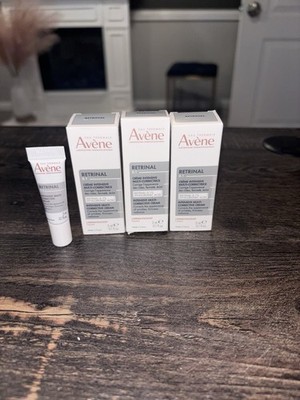 3 Avene Retrinal 0.1 Intensive Multi-Corrective Cream 3ml Each - NIB - Exp 04/28
