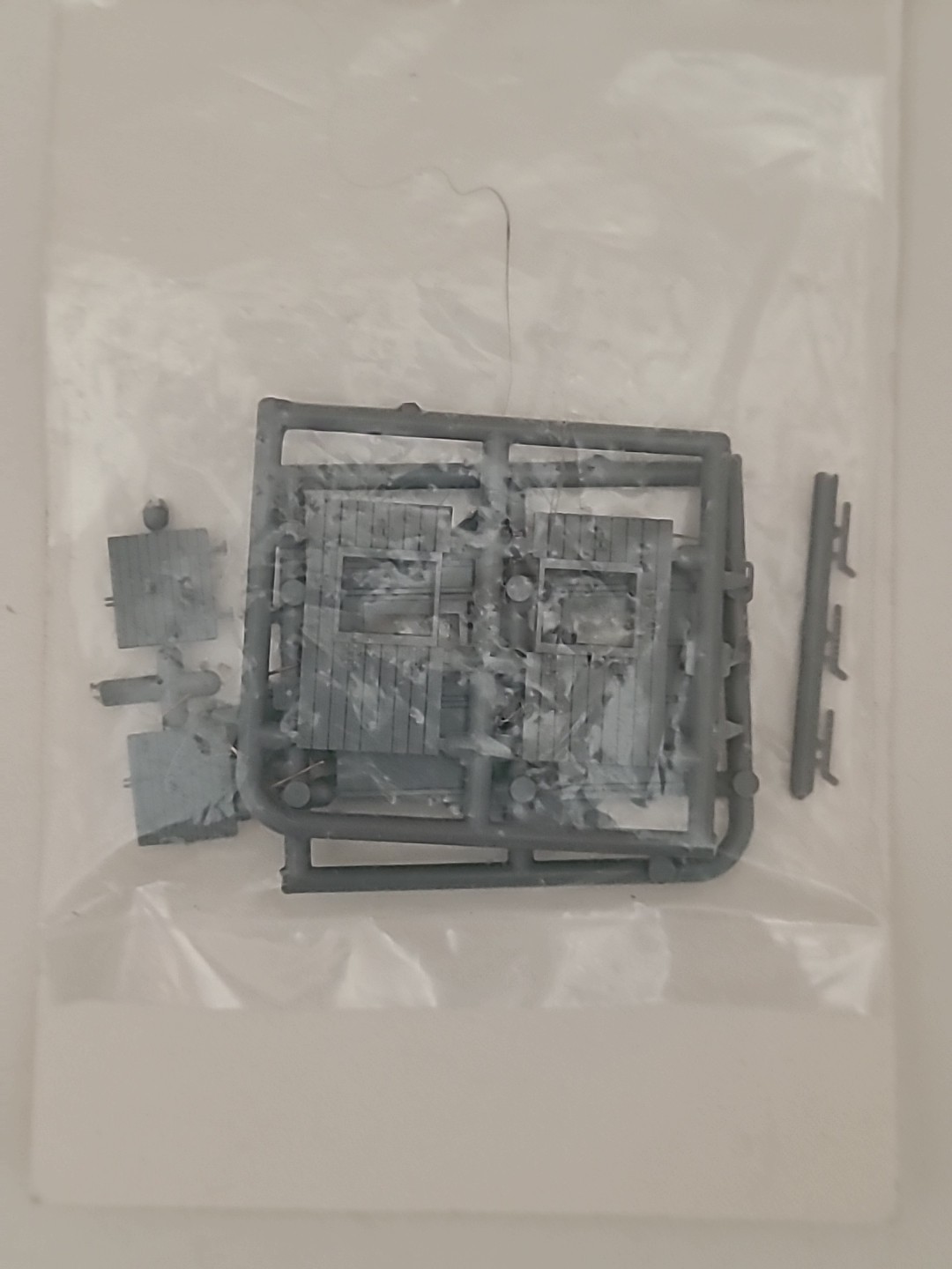 Tichy Train Group HO Wood Ice Platforms - 3023 NOS 