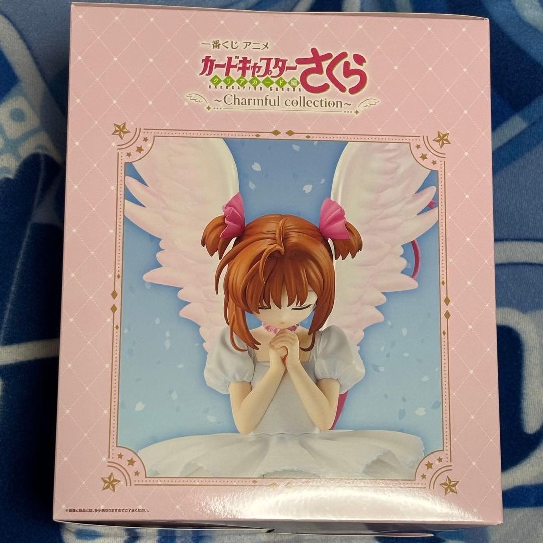 Ichiban Kuji Card cardcaptor sakura Charmful collection A Kinomoto