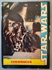 CHEWBACCA WONDER BREAD STAR WARS TRADING CARD #9 | 1977 | Fair Condition