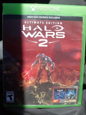 Halo Wars 2 Ultimate Edition (Microsoft Xbox One, 2017) No Code
