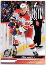 2023-24 Upper Deck Extended #581 Erik Haula New Jersey Devils