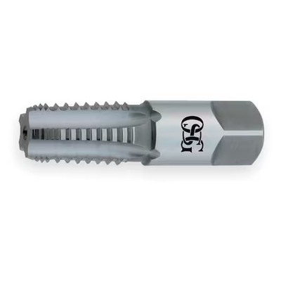 Osg 1315500 Pipe Tap, 1/2''-14, Taper, 5 Flutes, Npt