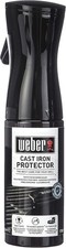 Weber Gusseisen Schutzspray 200ml, feines Nebelspray, Sch&uuml;tzt Grillroste und