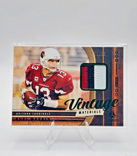 Kurt Warner | 2025 Luminance | Vintage Materials Prime Green /25 | #VMA-KWA