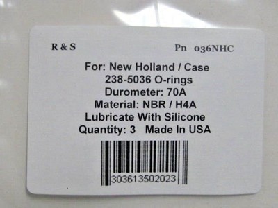 Oil Filter Housing O-Ring Set (3 Pieces) Kenari / Kelisa / Myvi 1.3 1.5 / Viva 660 850 1.0
