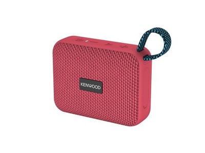Kenwood mini Bluetooth Lautsprecher Akku wasserdicht portabler Speaker AS-60BT-A
