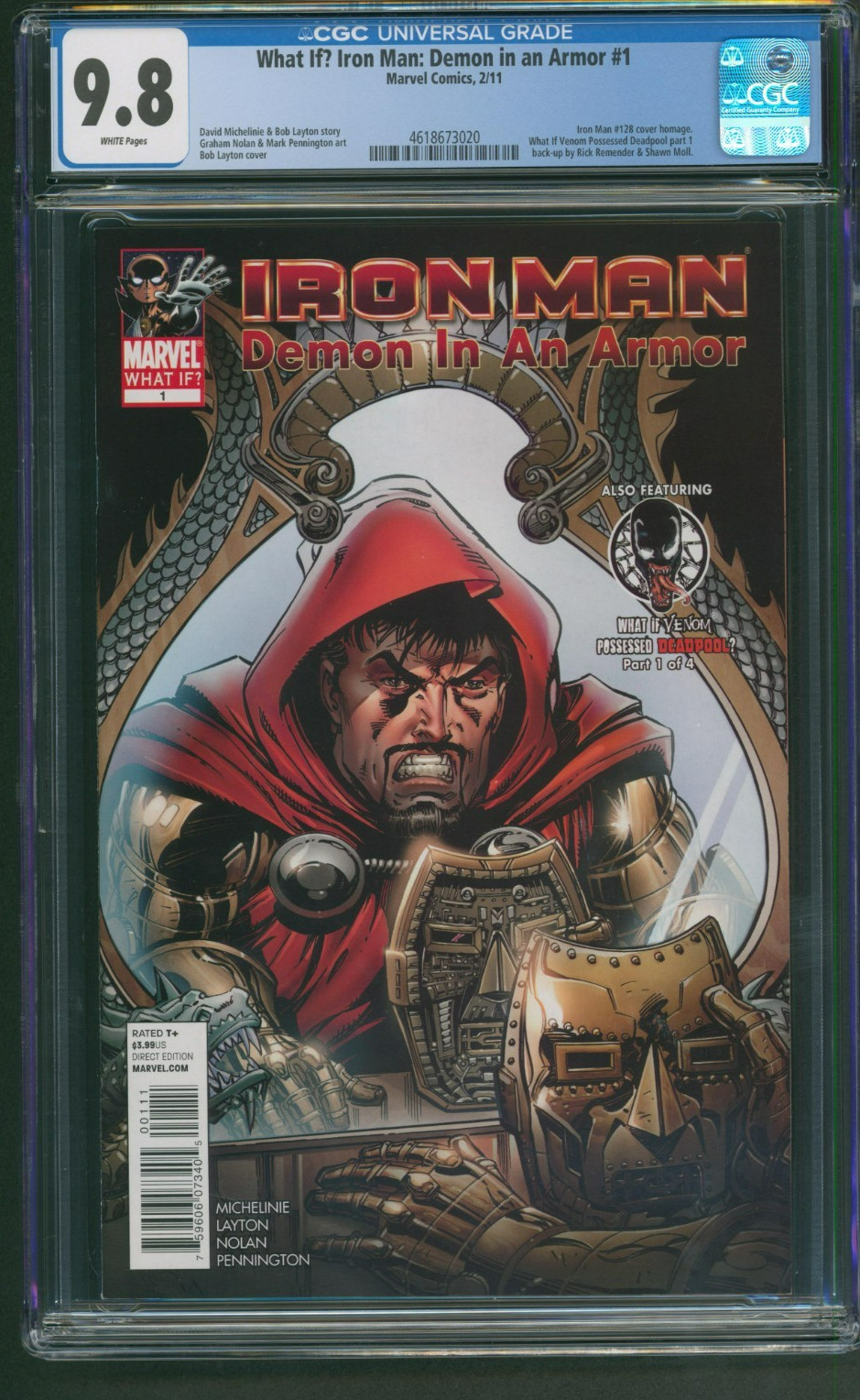 Doctor Doom #1 Value GoCollect