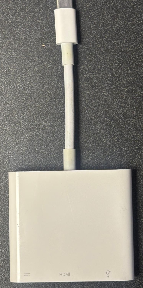Apple USB-C Digital AV Multiport Adapter | eBay