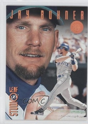 1996 Leaf Studio Bronze Press Proof /2000 Jay Buhner #98 1s7